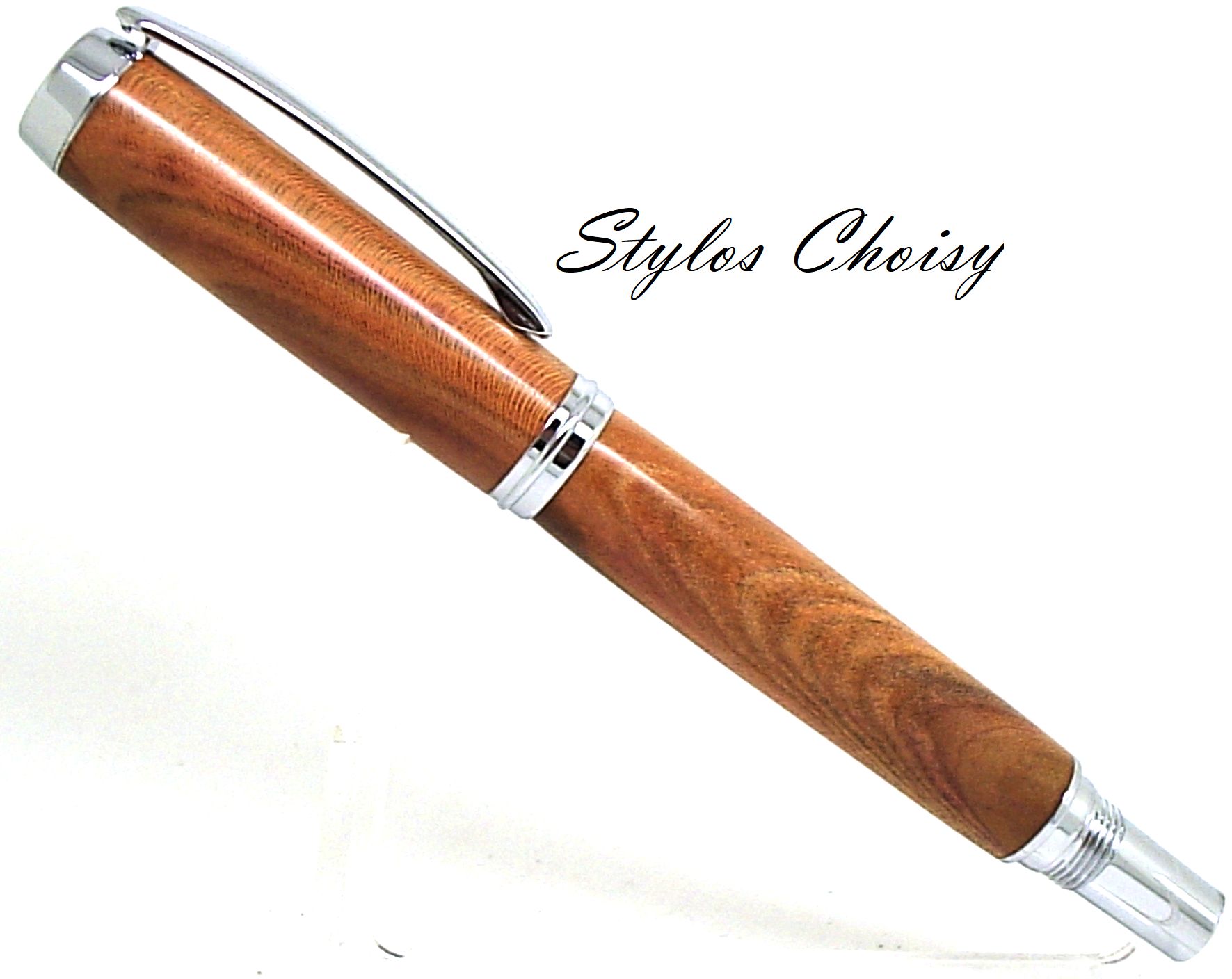 Roller decouverte pecher et chrome 1