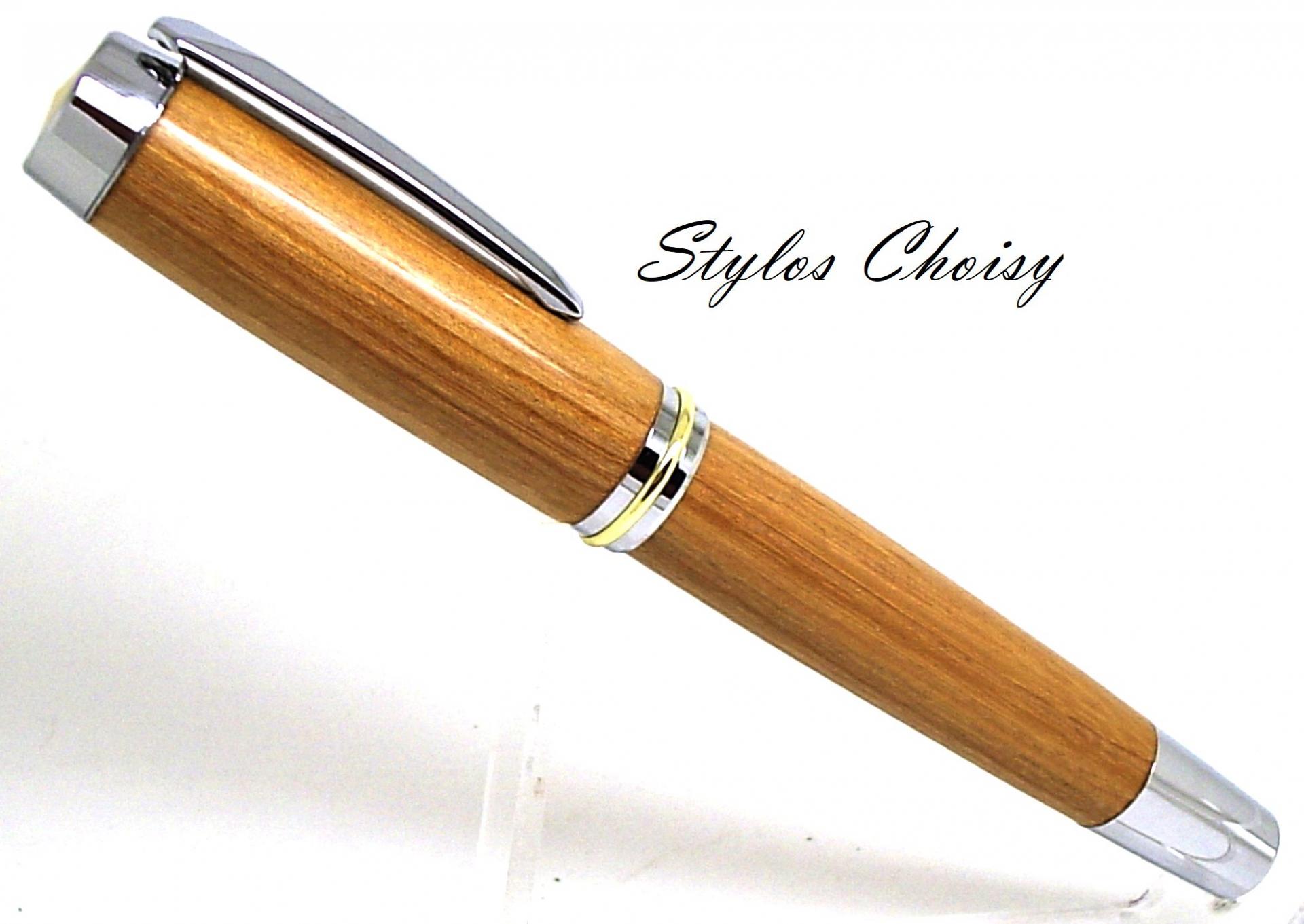 Roller decouverte senior robinier faux acacia chrome et or 24k 1