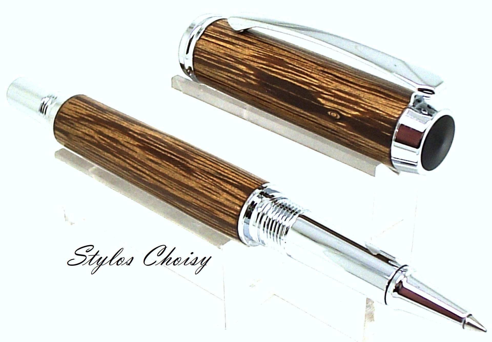 Roller decouverte wacapou de guyane et chrome 3