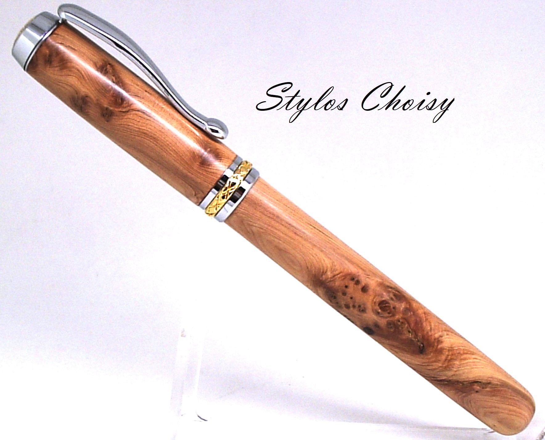 Roller desir loupe de genevrier cade chrome et or 10 carats 1