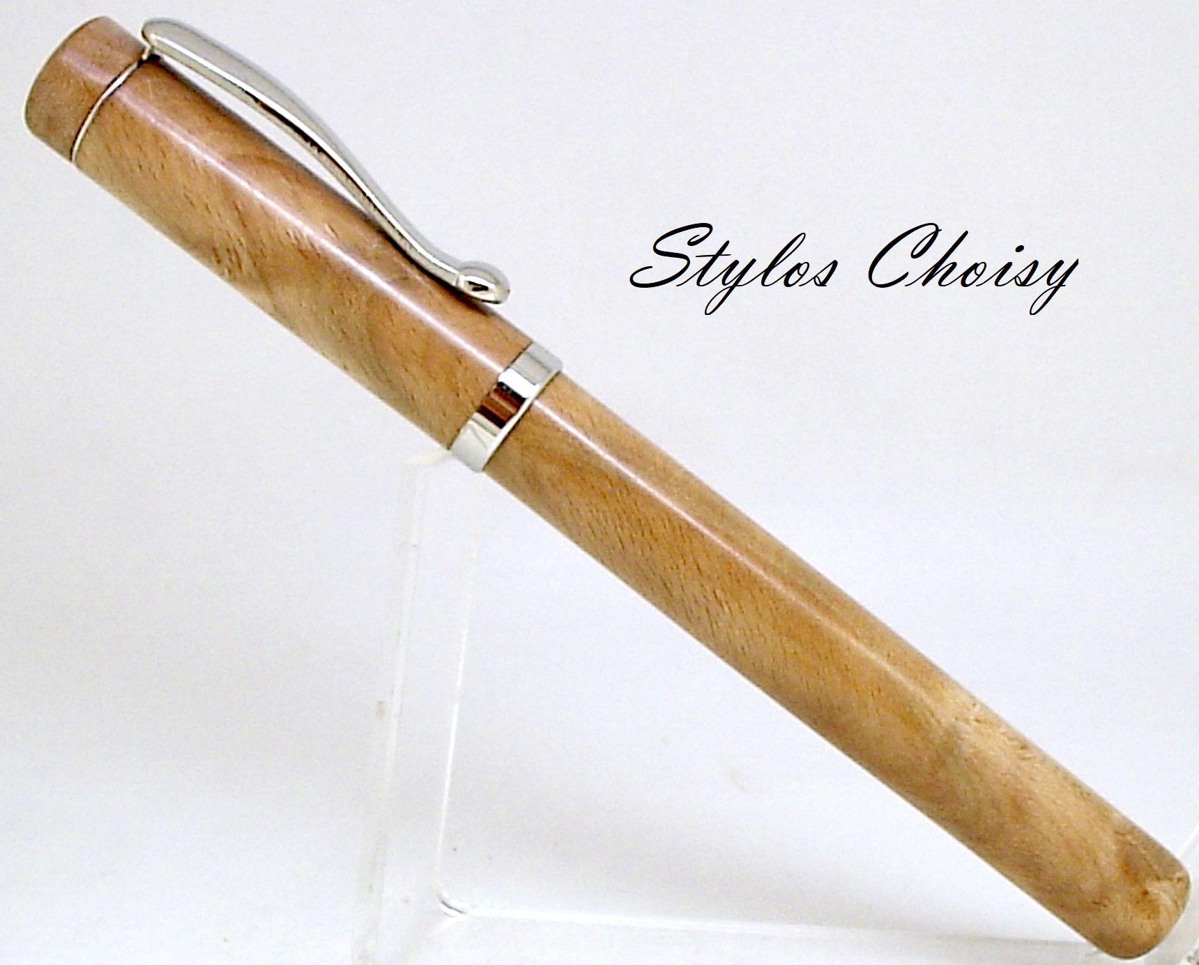 Roller emotion loupe de hetre platine 1