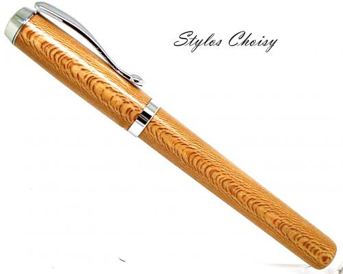 Roller emotion platane chrome platine 1
