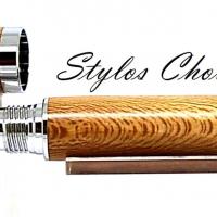 Roller emotion platane chrome platine 5