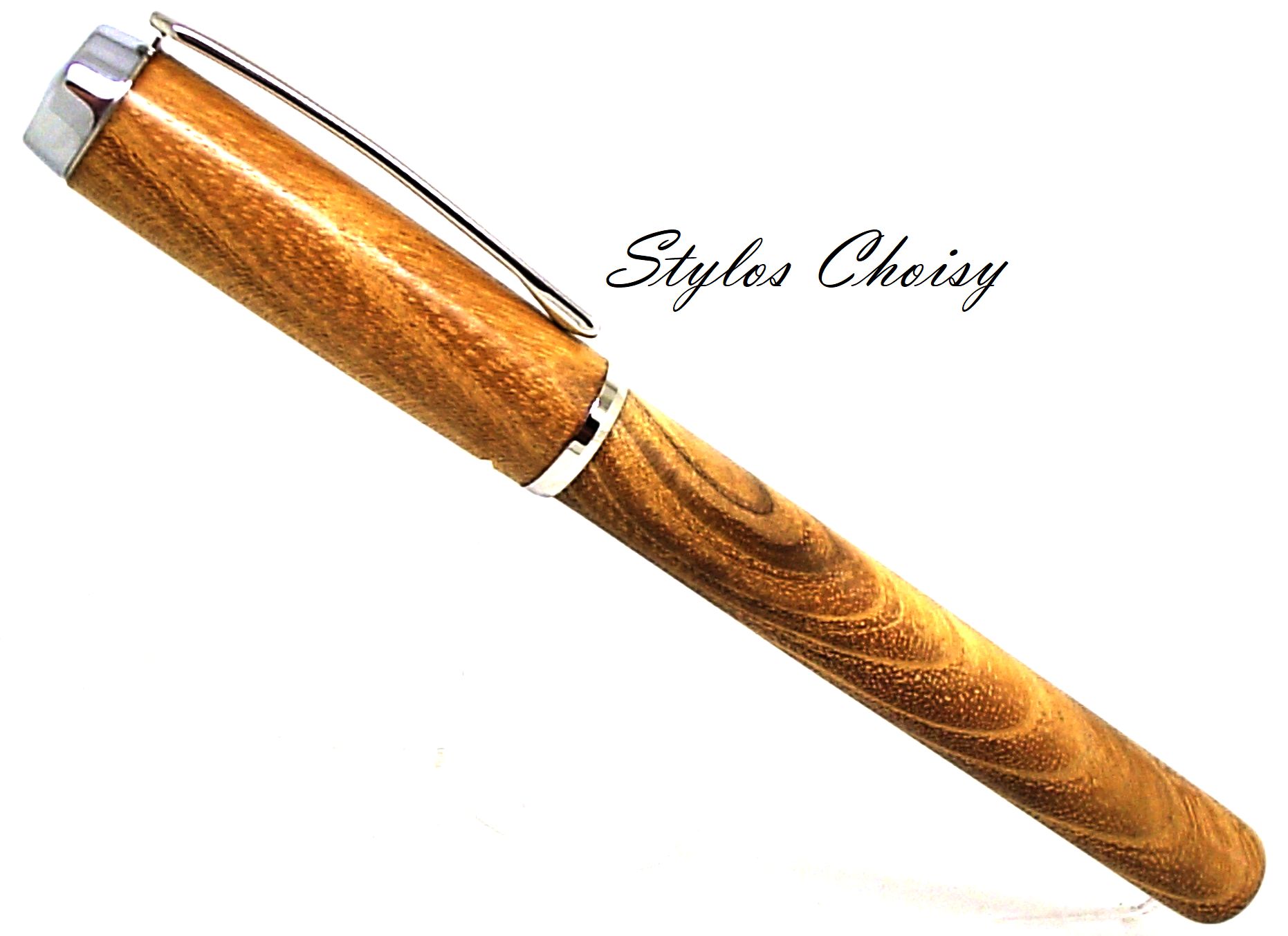 Roller empreinte acacia et platine 1