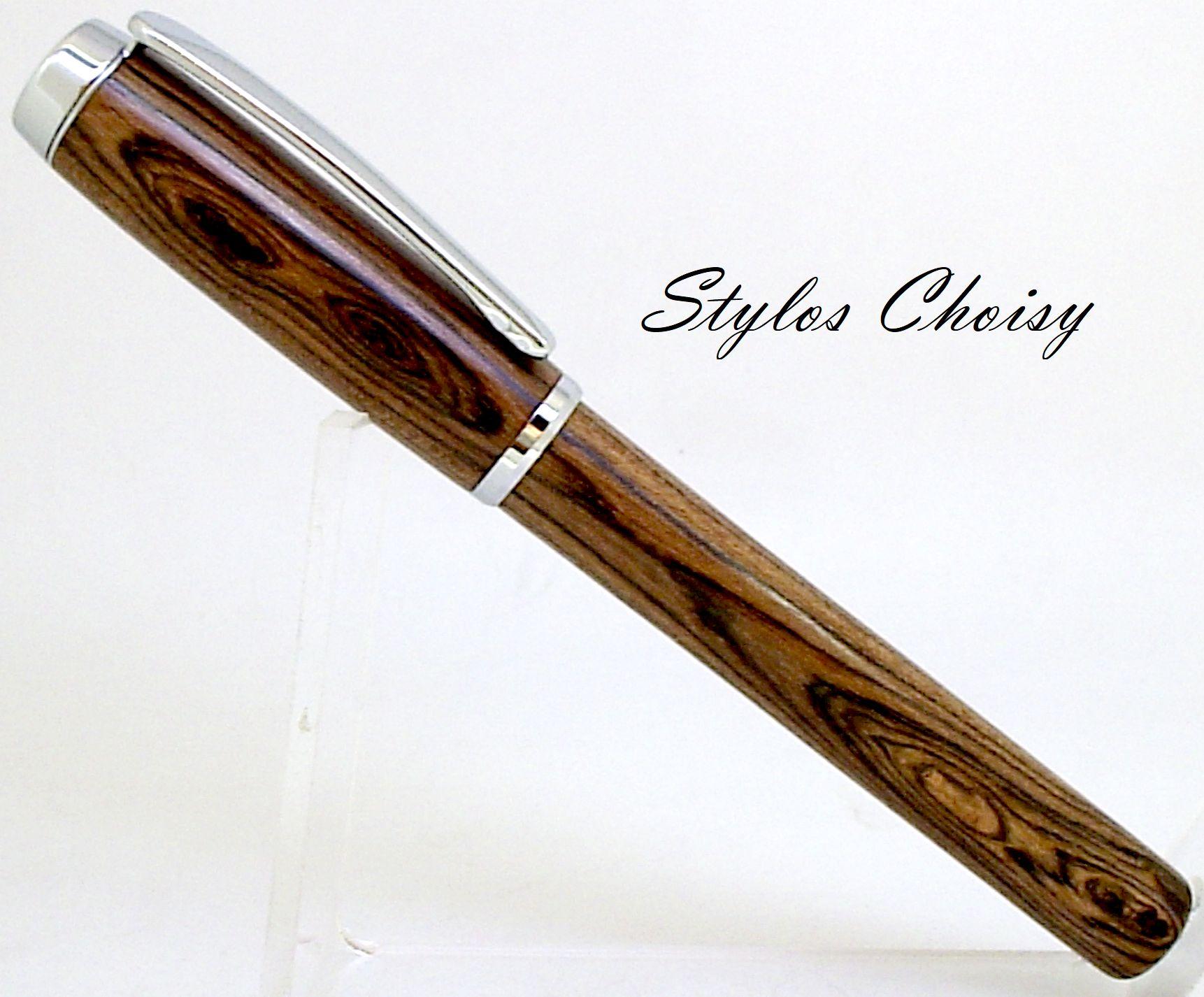 Roller empreinte bocote du mexique et platine 1