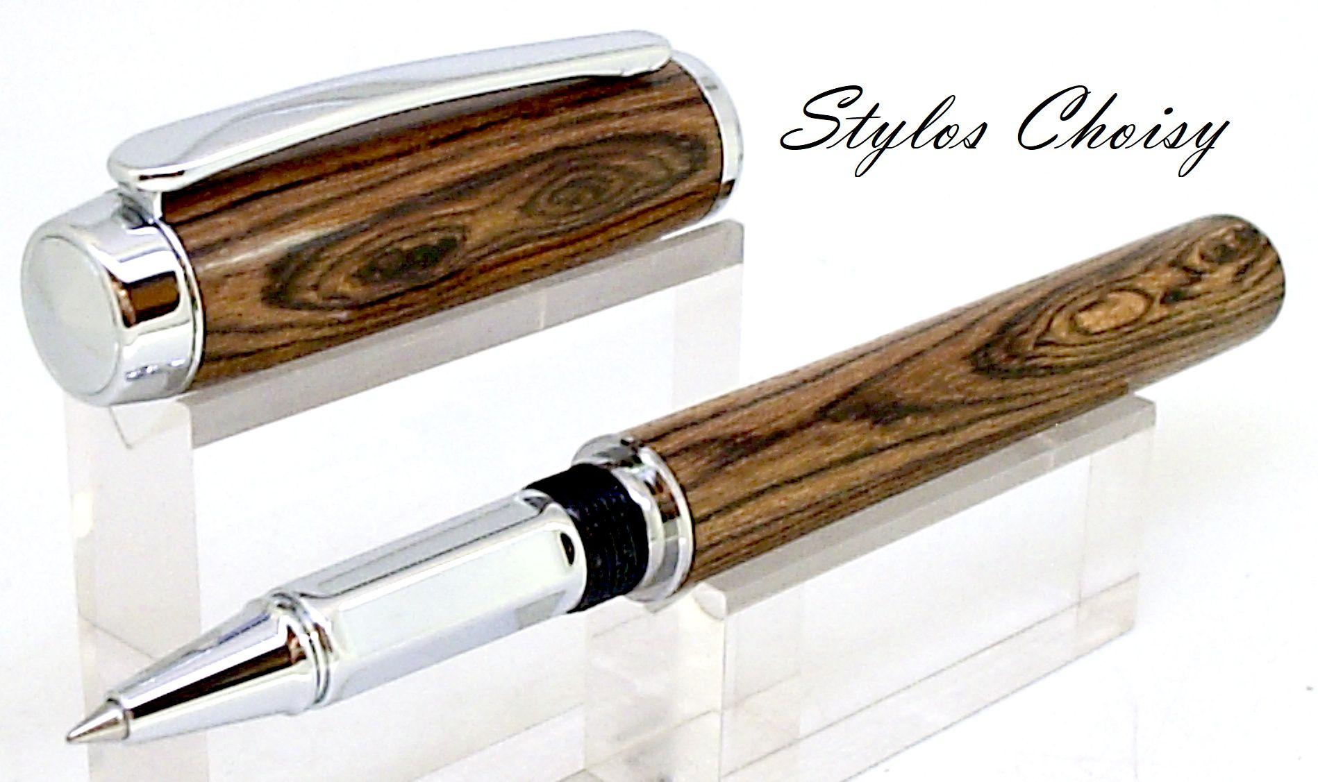 Roller empreinte bocote du mexique et platine 3