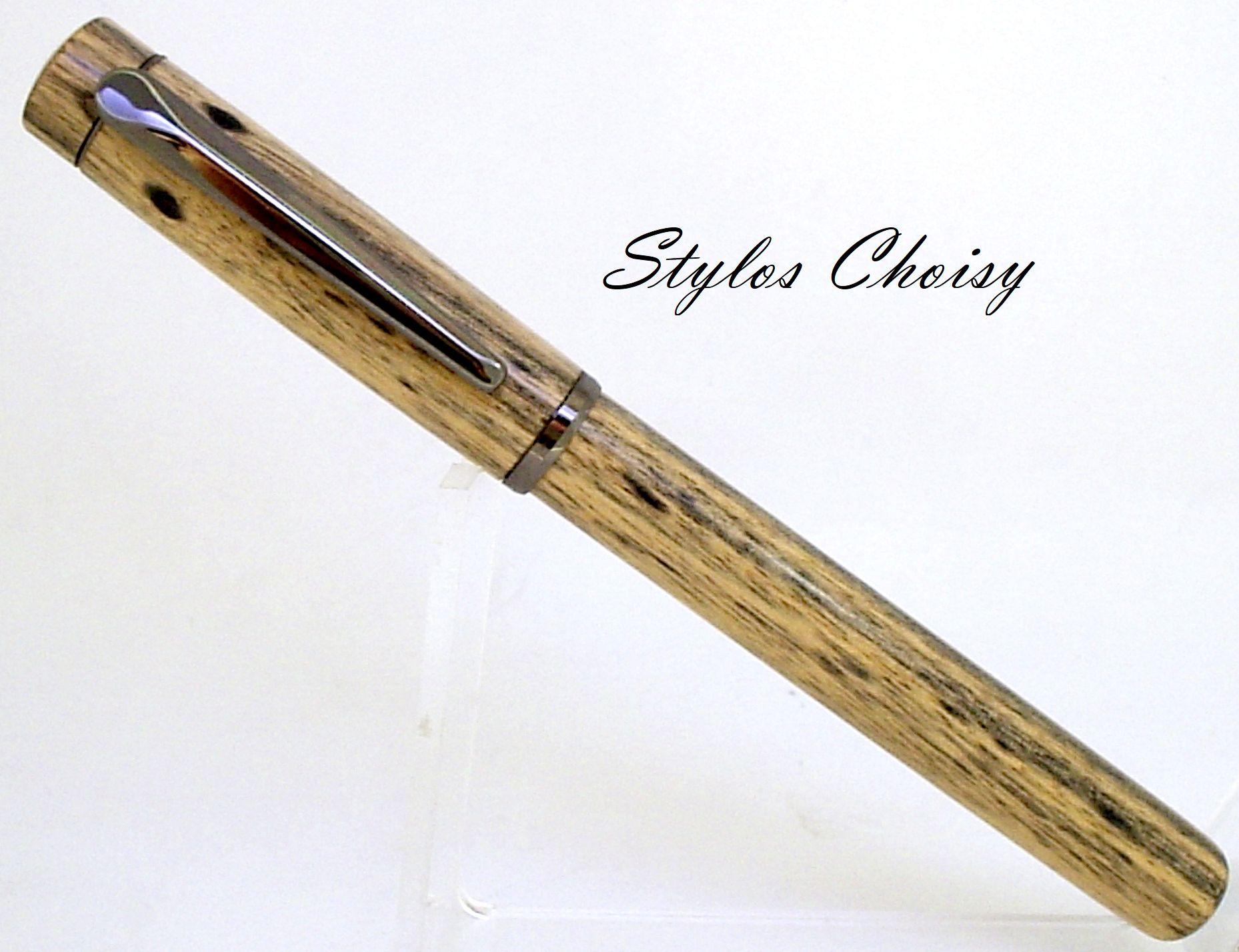 Roller empreinte ebene royal et chrome noir 2