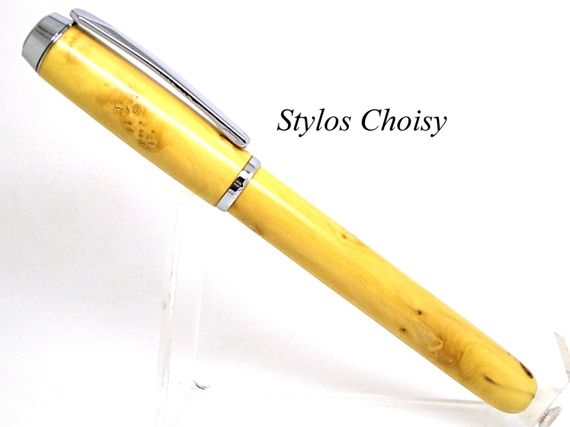 Roller empreinte loupe de buis et chrome 1