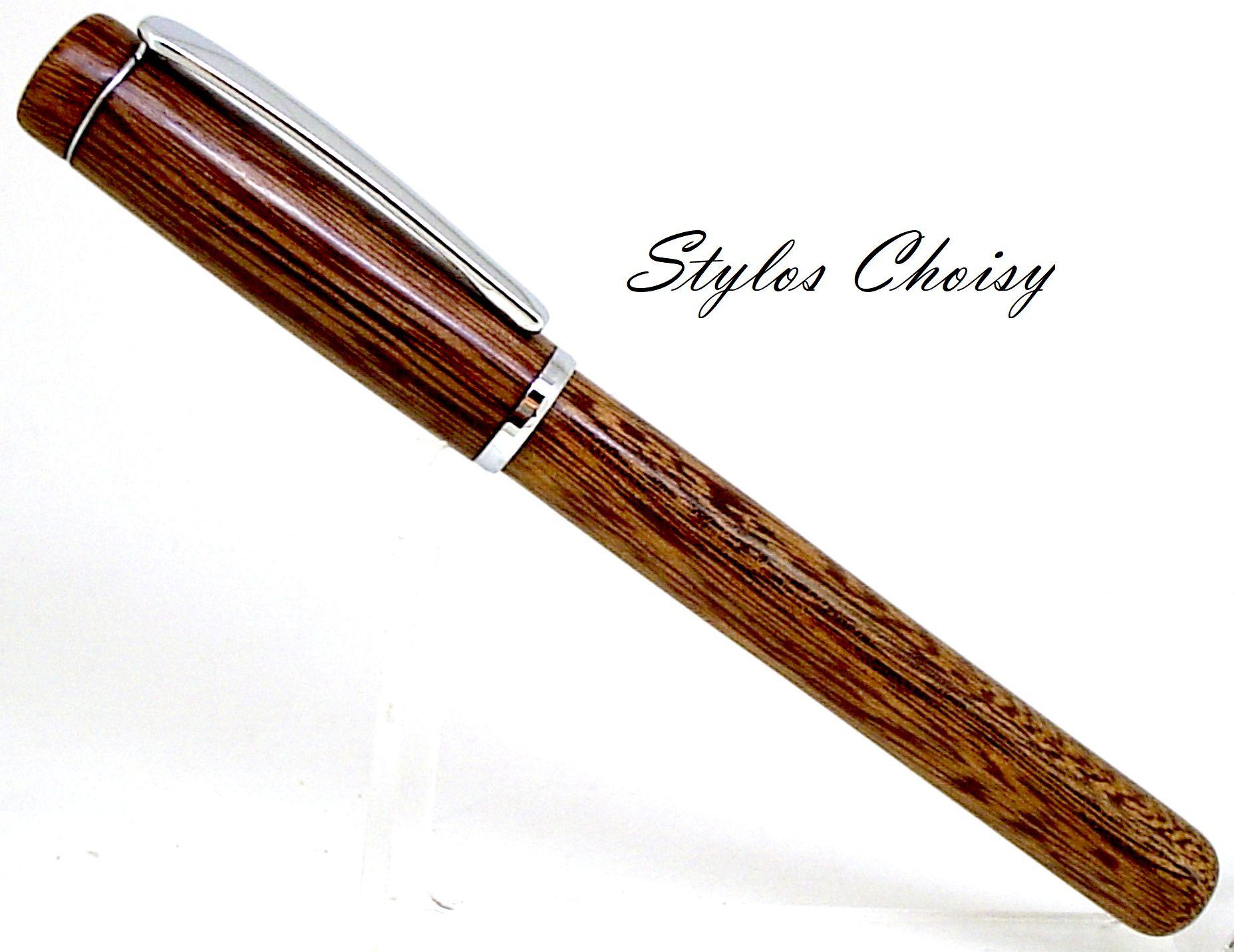 Roller empreinte wacapou de guyane et platine 1