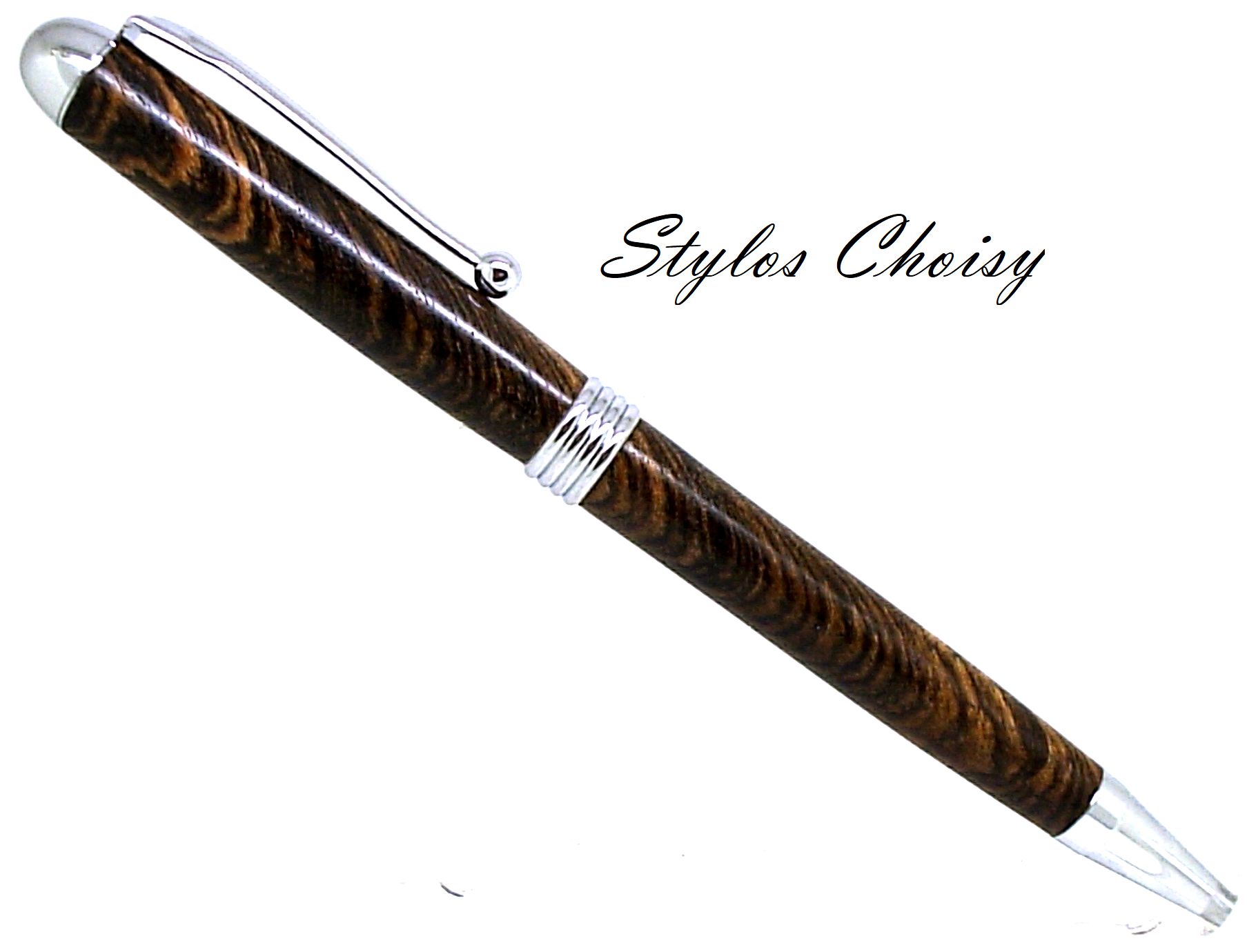 Sagesse bocote et chrome 1
