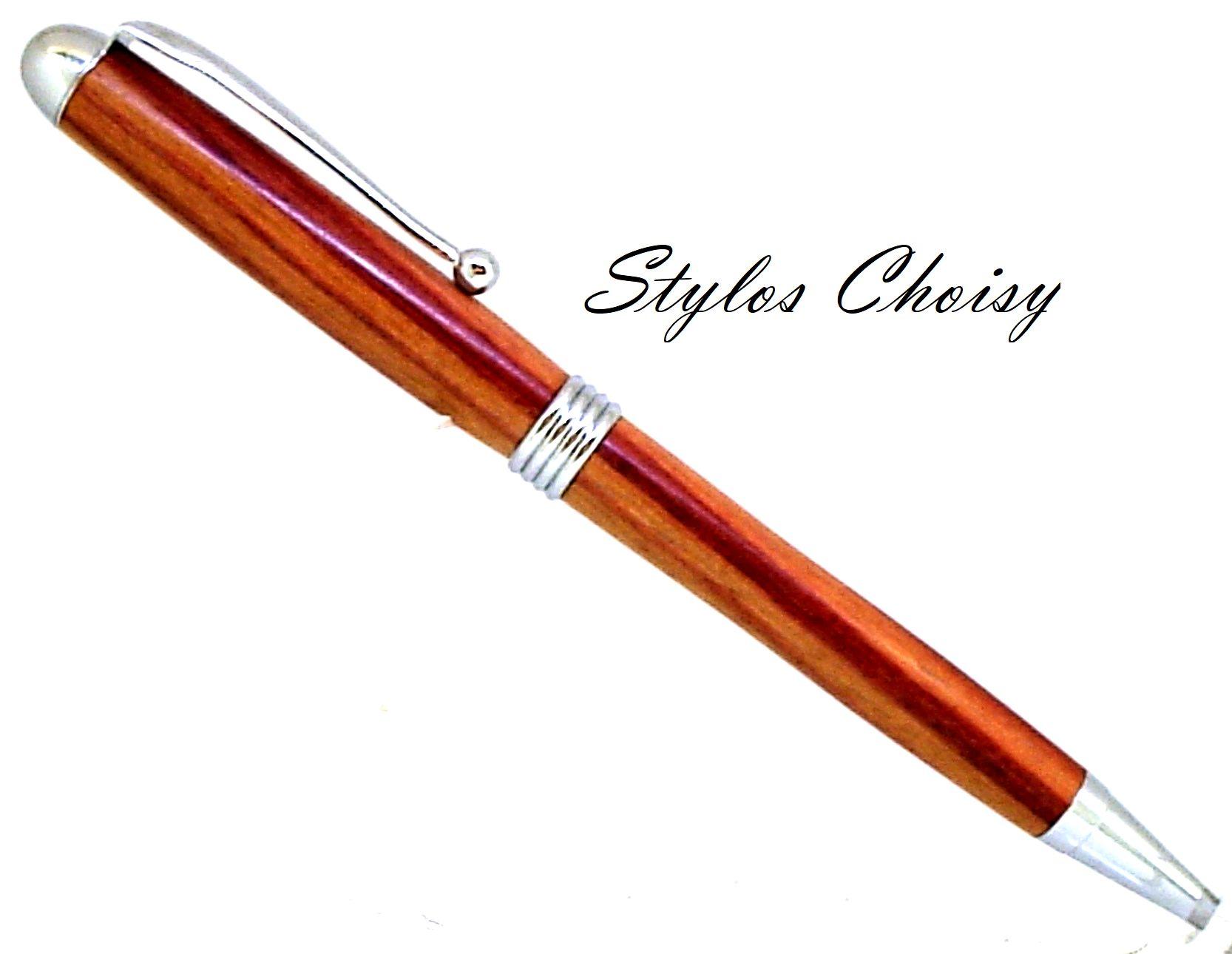 Sagesse bois de rose et chrome 28