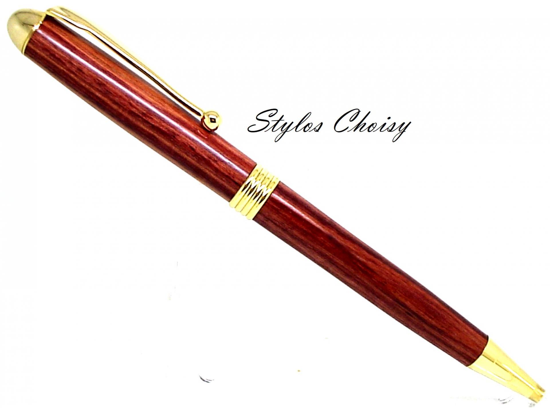 Sagesse bois de rose et or 10 carats 13