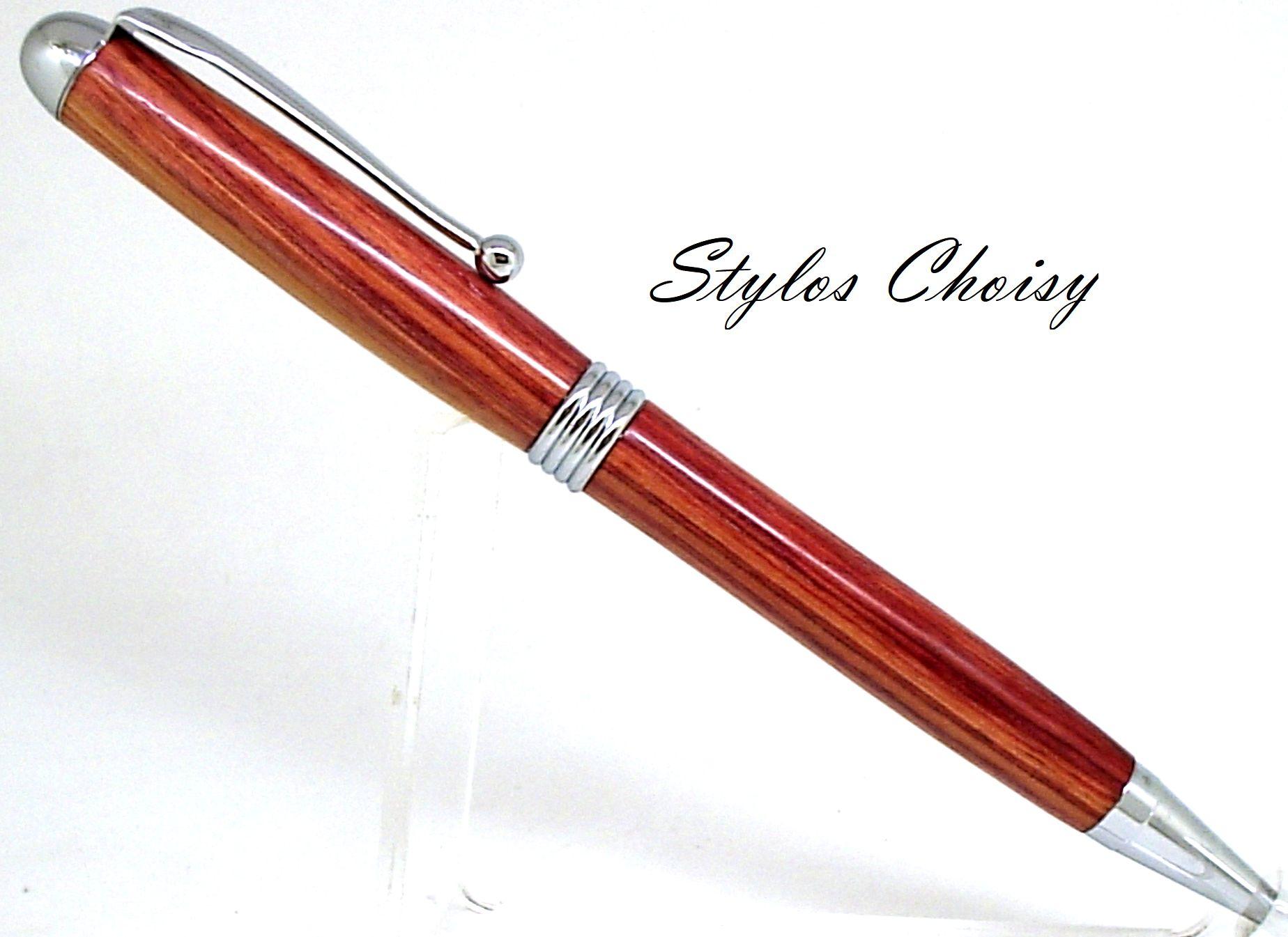 Sagesse bois de rosede guyane et chrome 1