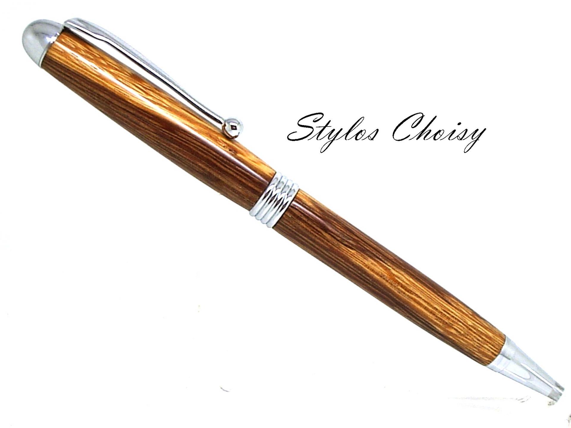 Sagesse bois serpent et chrome 9