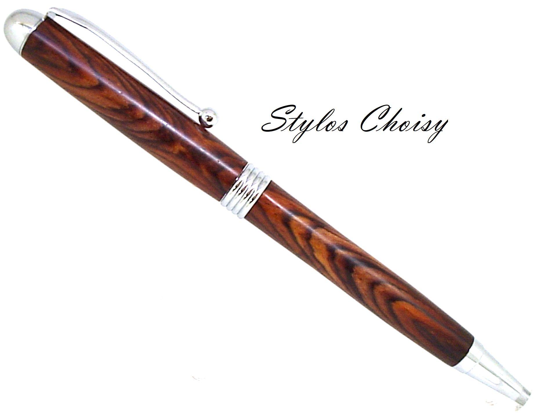 Sagesse cocobolo et chrome 13