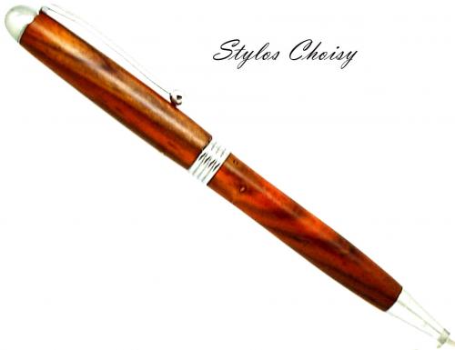 Sagesse cocobolo et chrome 33