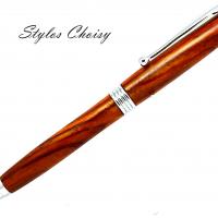 Sagesse cocobolo et chrome 34