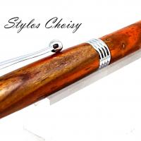 Sagesse cocobolo et chrome 36