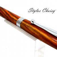 Sagesse cocobolo et chrome 37