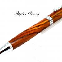 Sagesse cocobolo et chrome 38