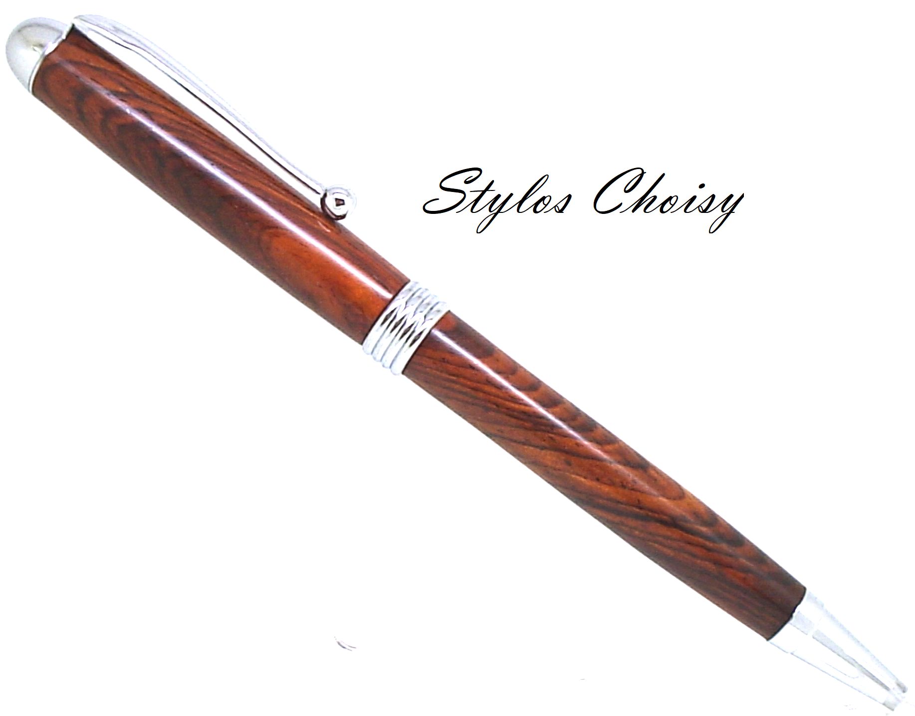 Sagesse cocobolo et chrome 9