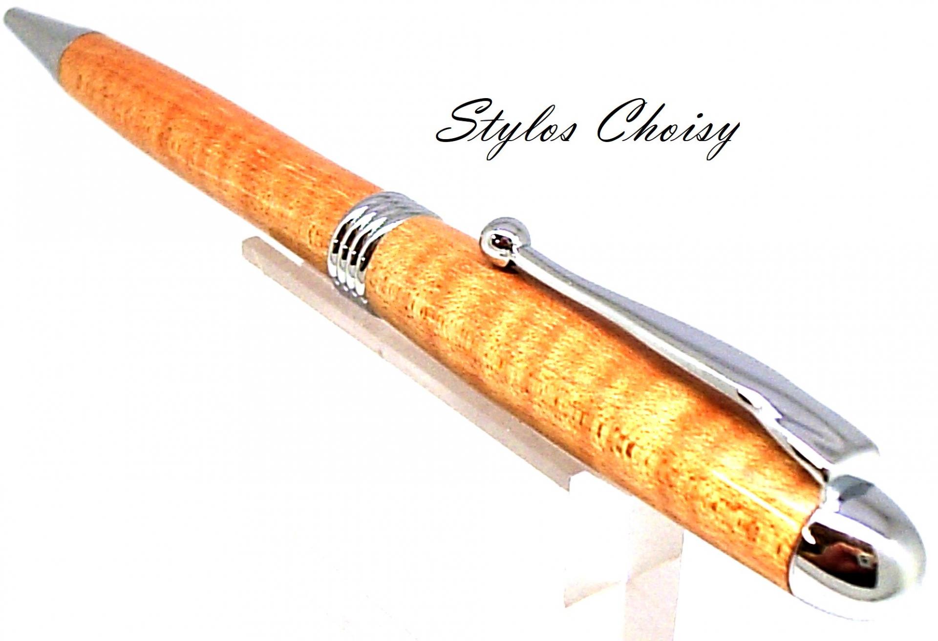 Sagesse erable onde ecostab orange et chrome 3