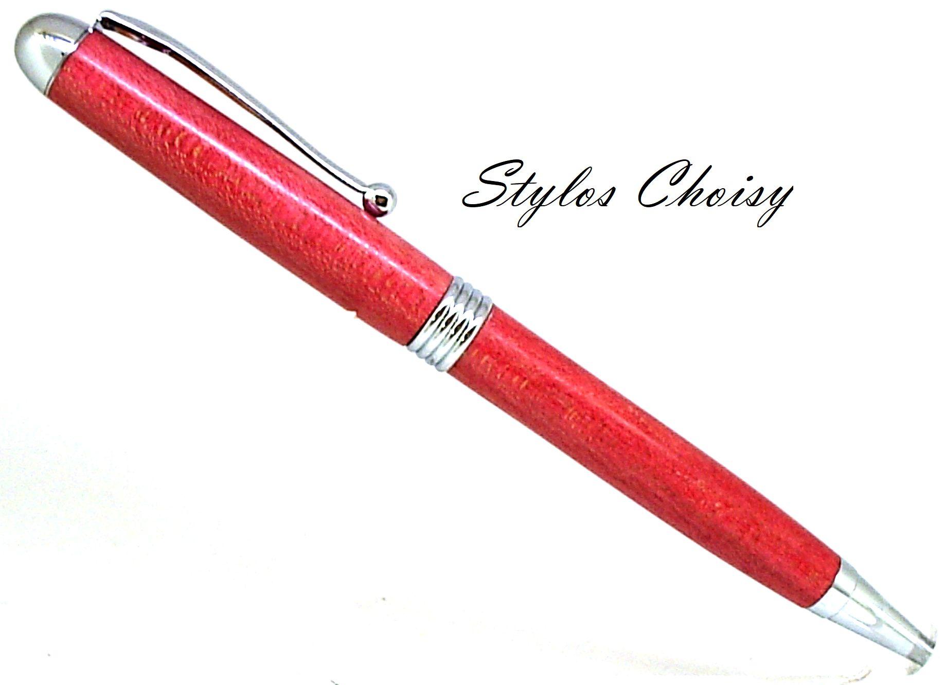 Sagesse erable onde ecostab rouge et chrome 1