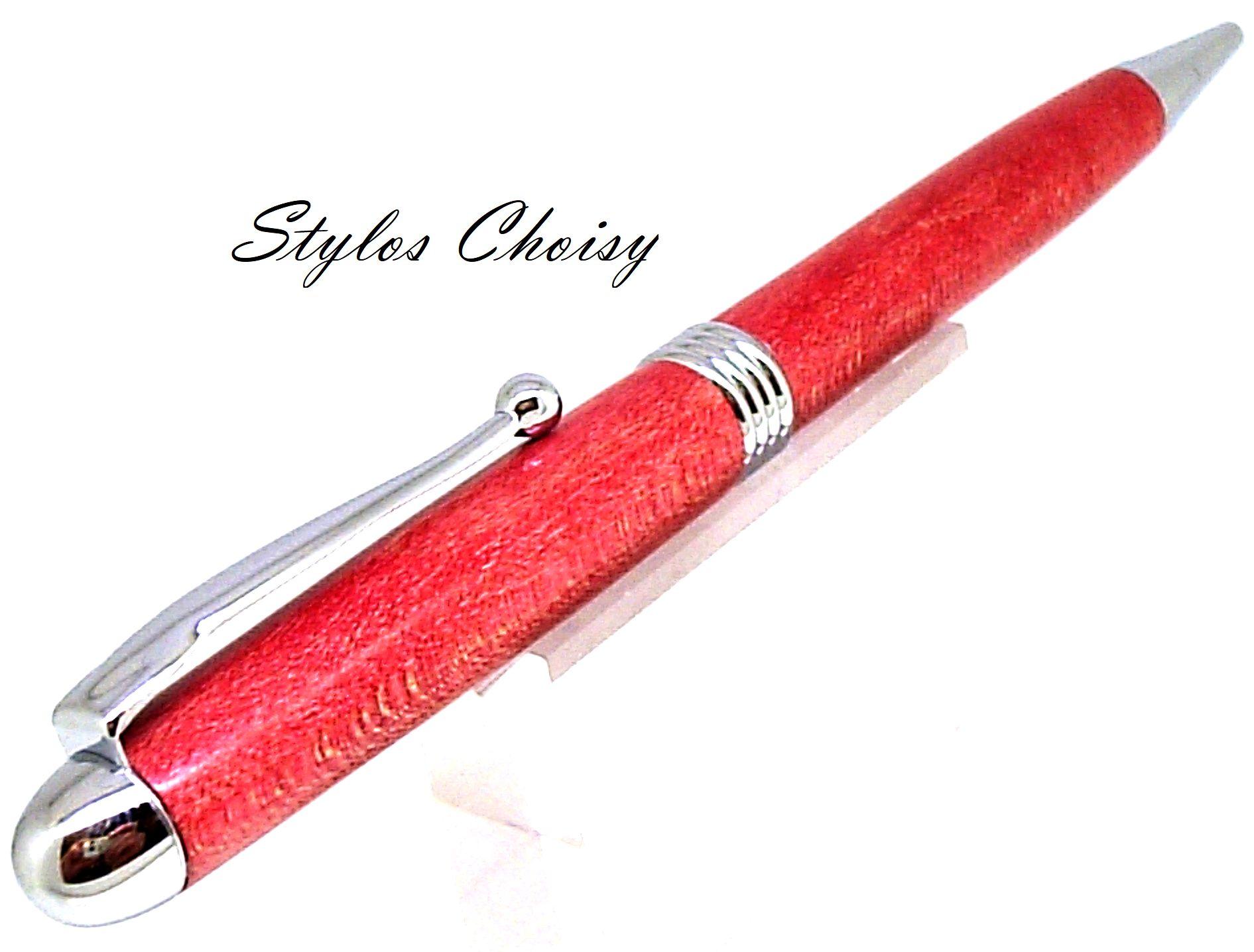 Sagesse erable onde ecostab rouge et chrome 4