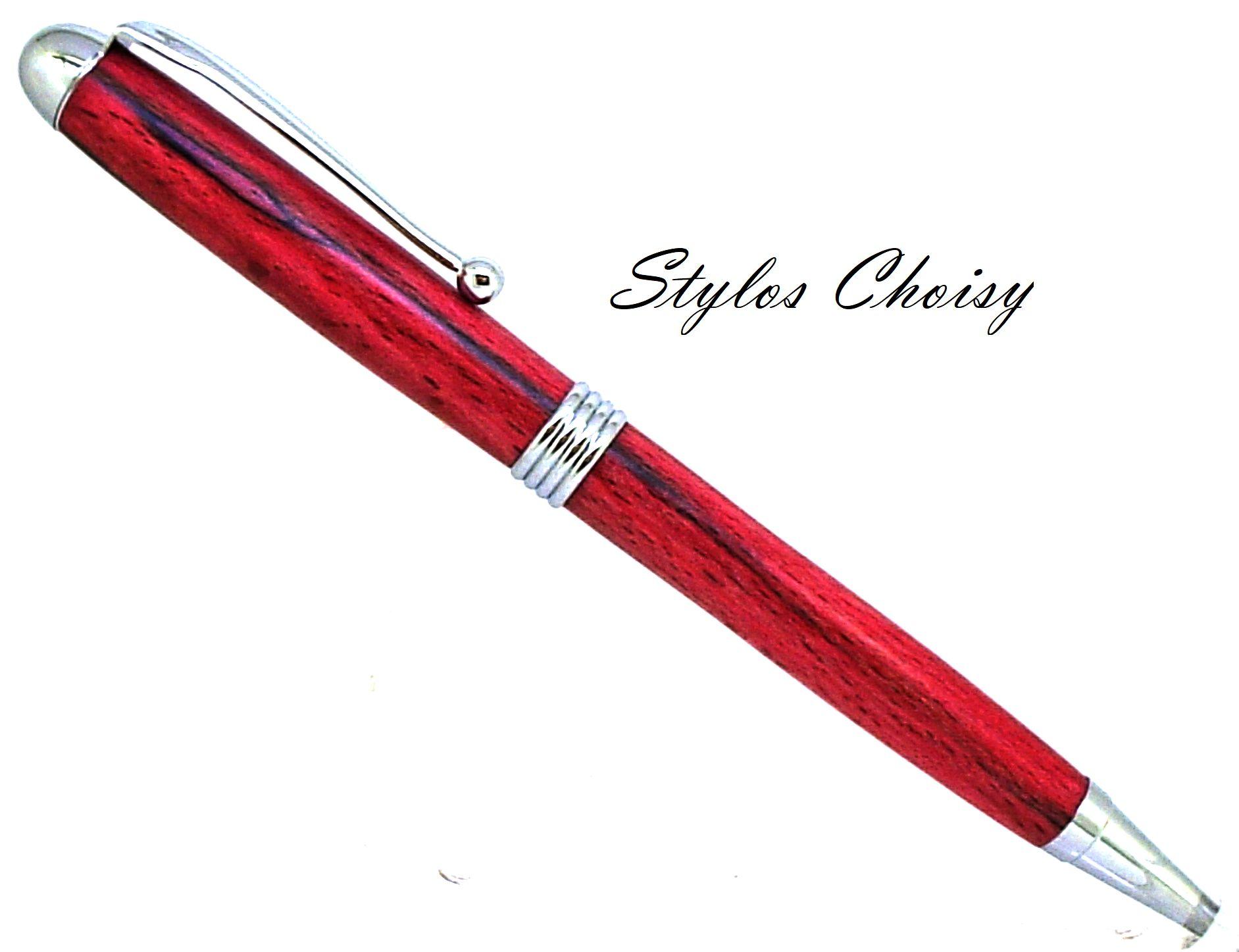 Sagesse hetre echauffe ecostab rouge et chrome 5