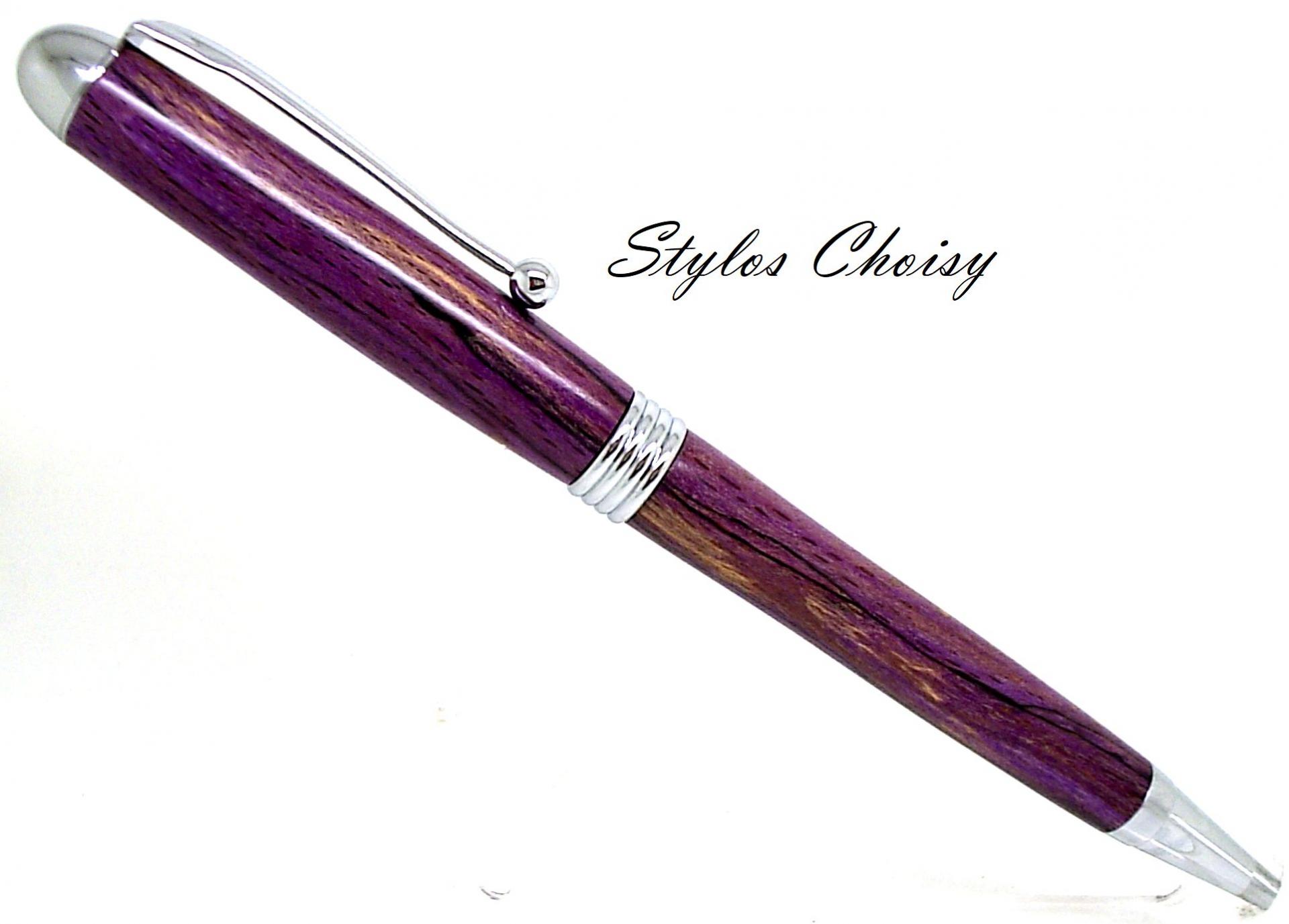 Sagesse hetre echauffe ecostabilise violet et chrome 1