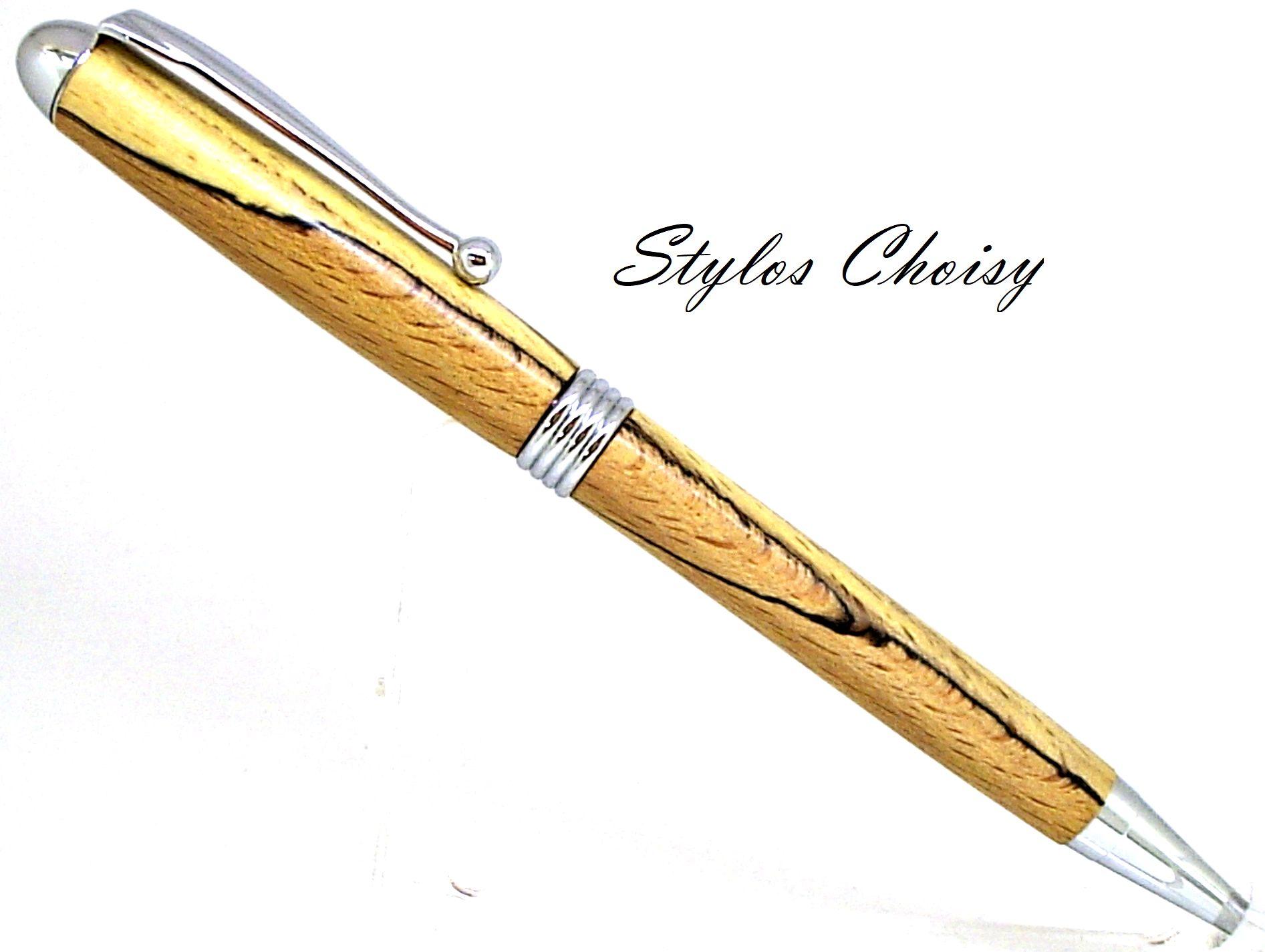 Sagesse hetre echauffe stab jaune et chrome 1