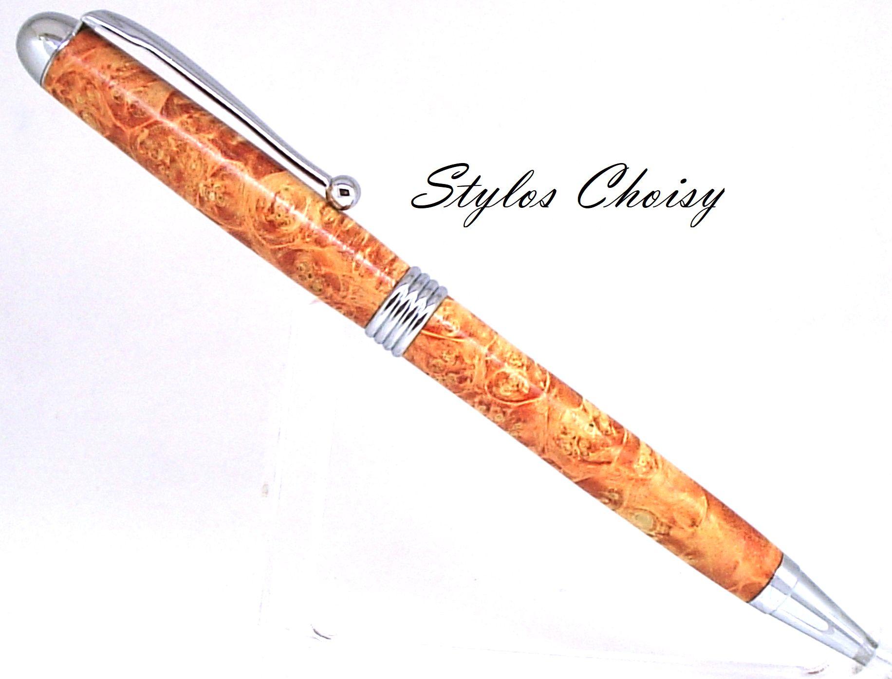 Sagesse loupe d erable negundo ecostabilisee orange et chrome 1