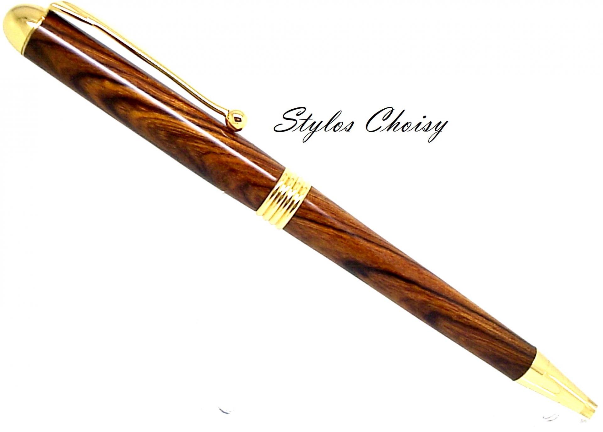Sagesse loupe de bois de fer arizona et titanium 1