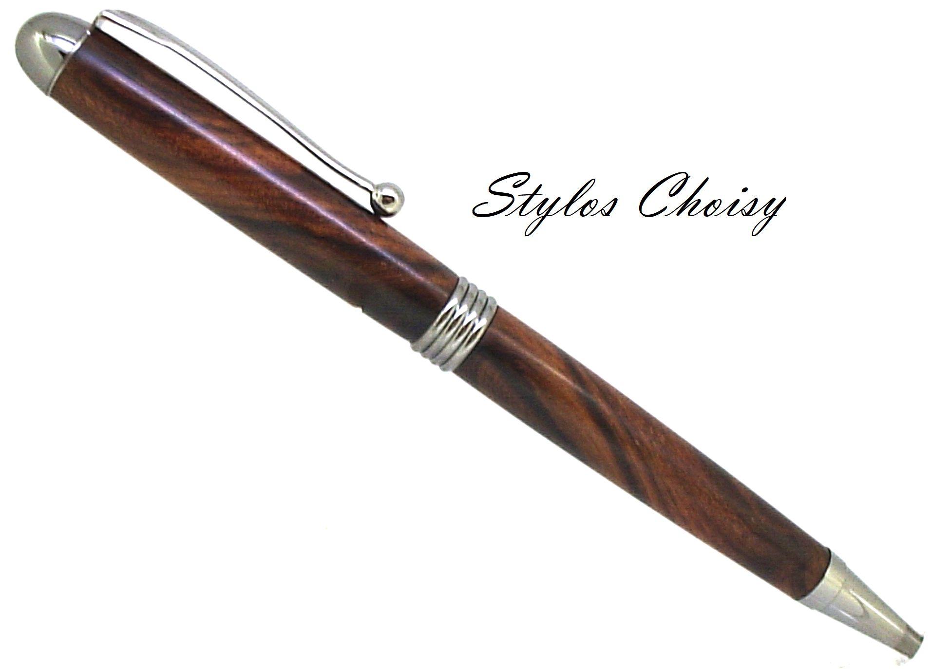 Sagesse loupe de bois de fer d arizona et titane 1