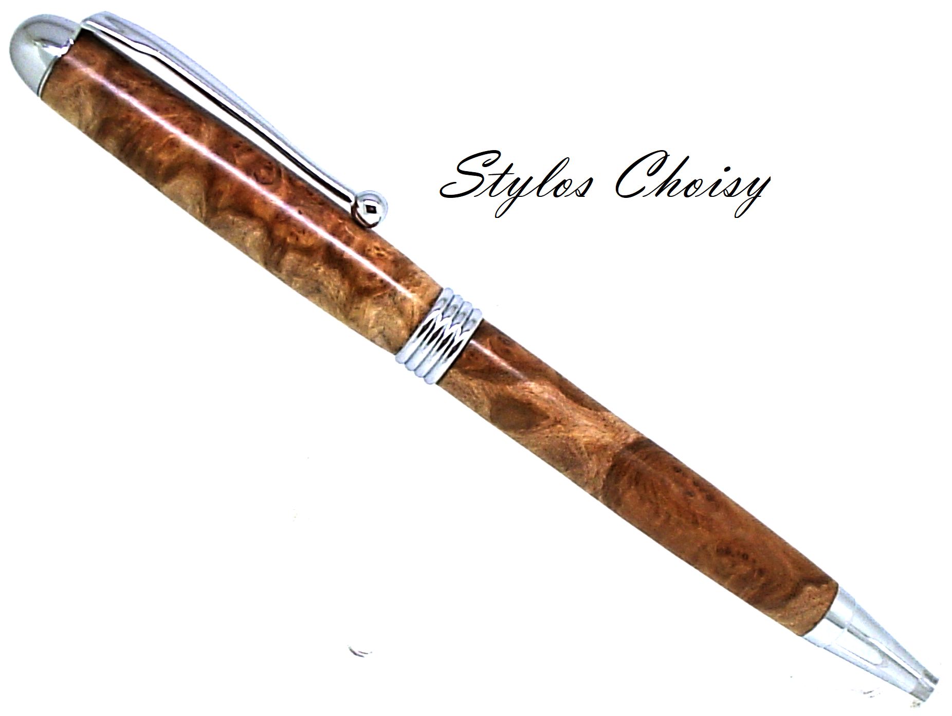 Sagesse loupe de brown mallee et chrome 1