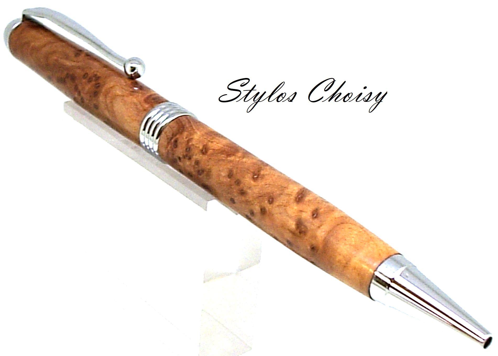 Sagesse loupe de thuya du maroc et chrome 20