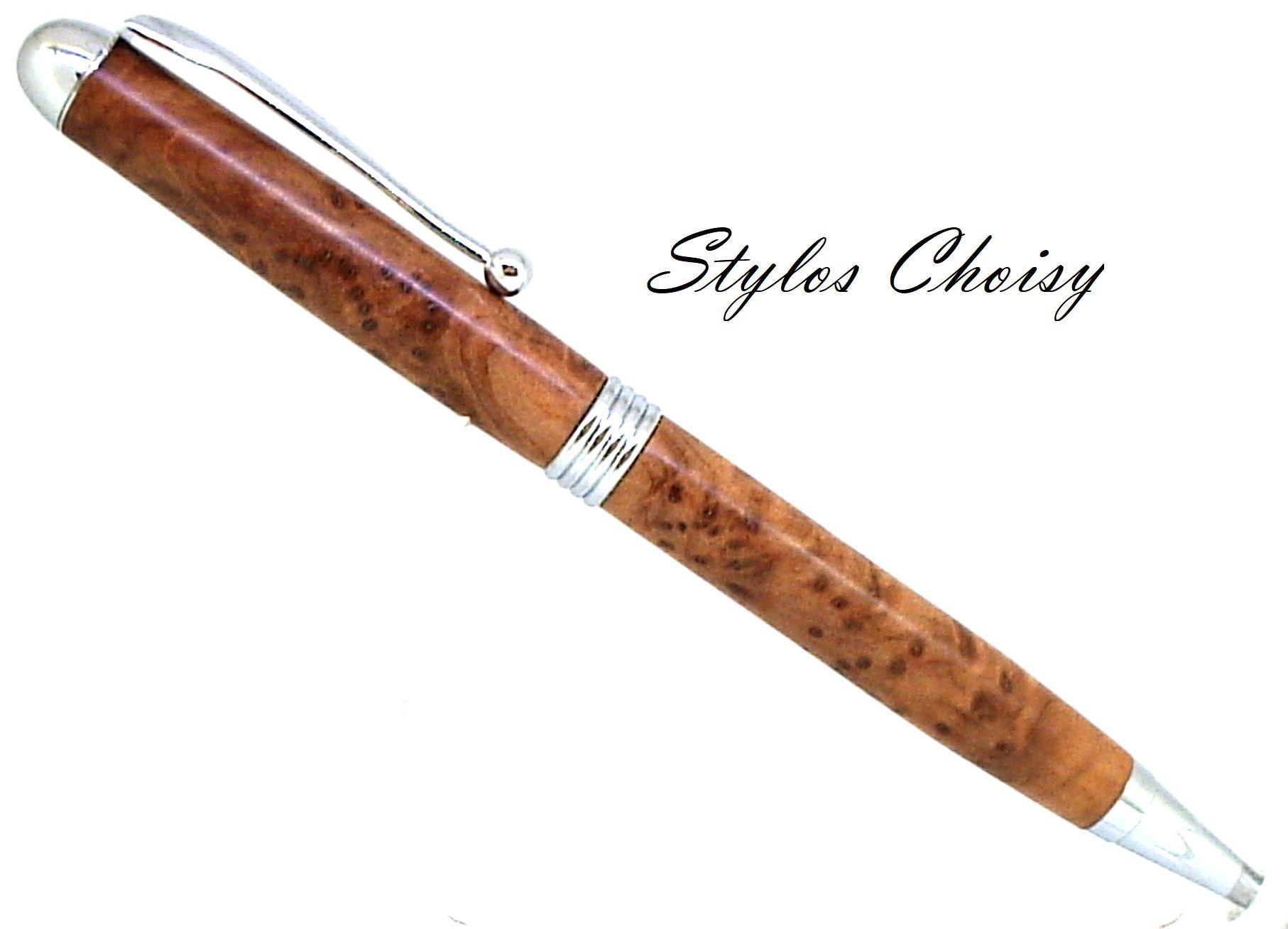 Sagesse loupe de thuya du maroc et chrome 5