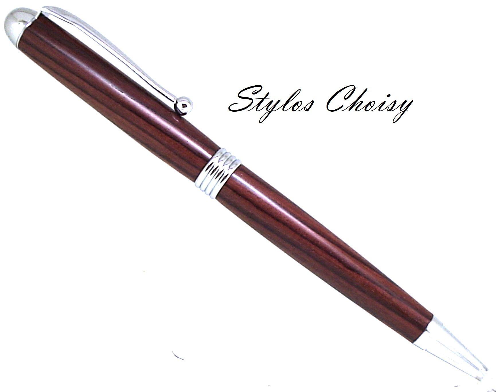 Sagesse palissandre bois de violette et chrome 1
