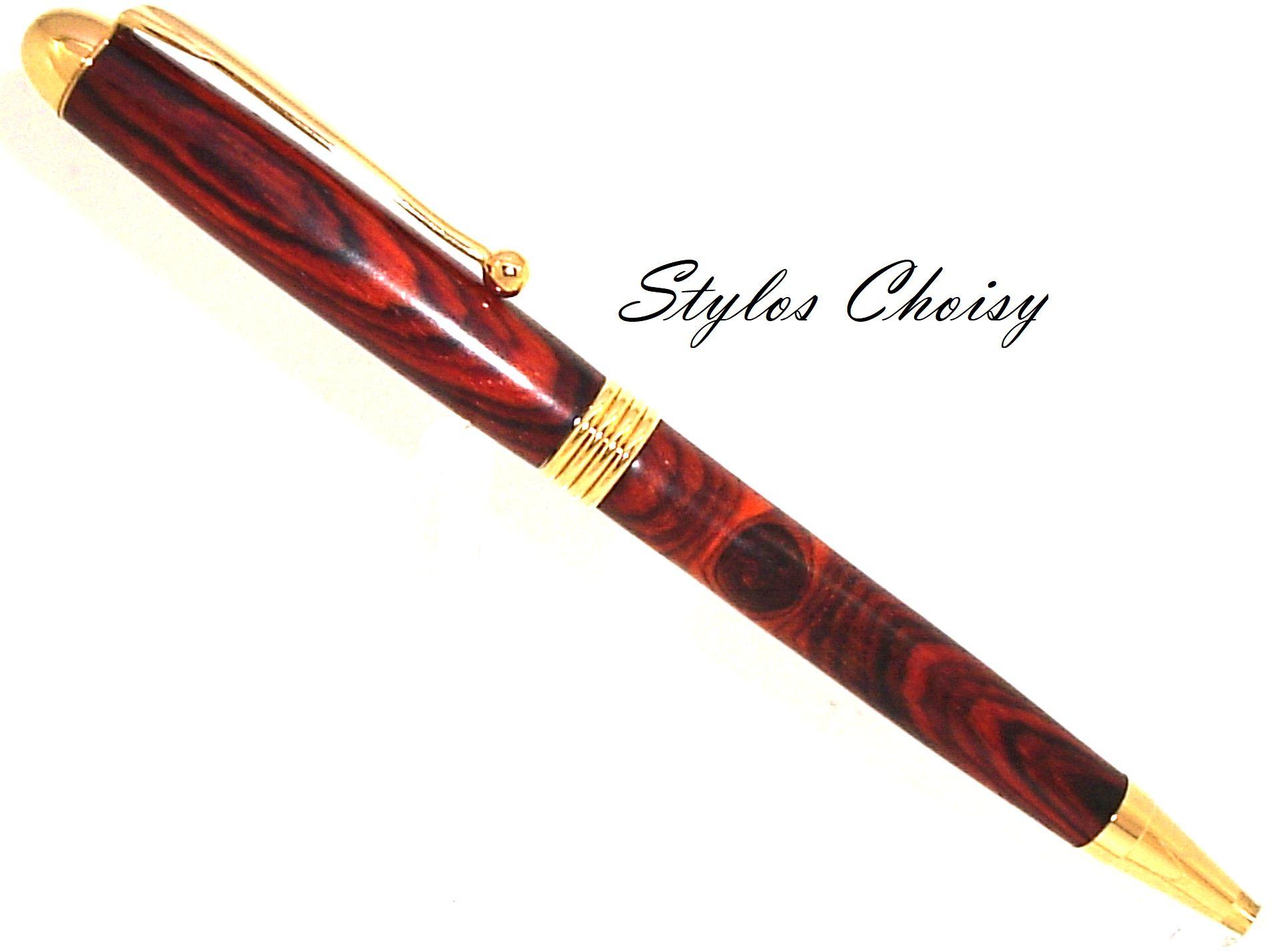 Sagesse ronce de cocobolo et titanium 1
