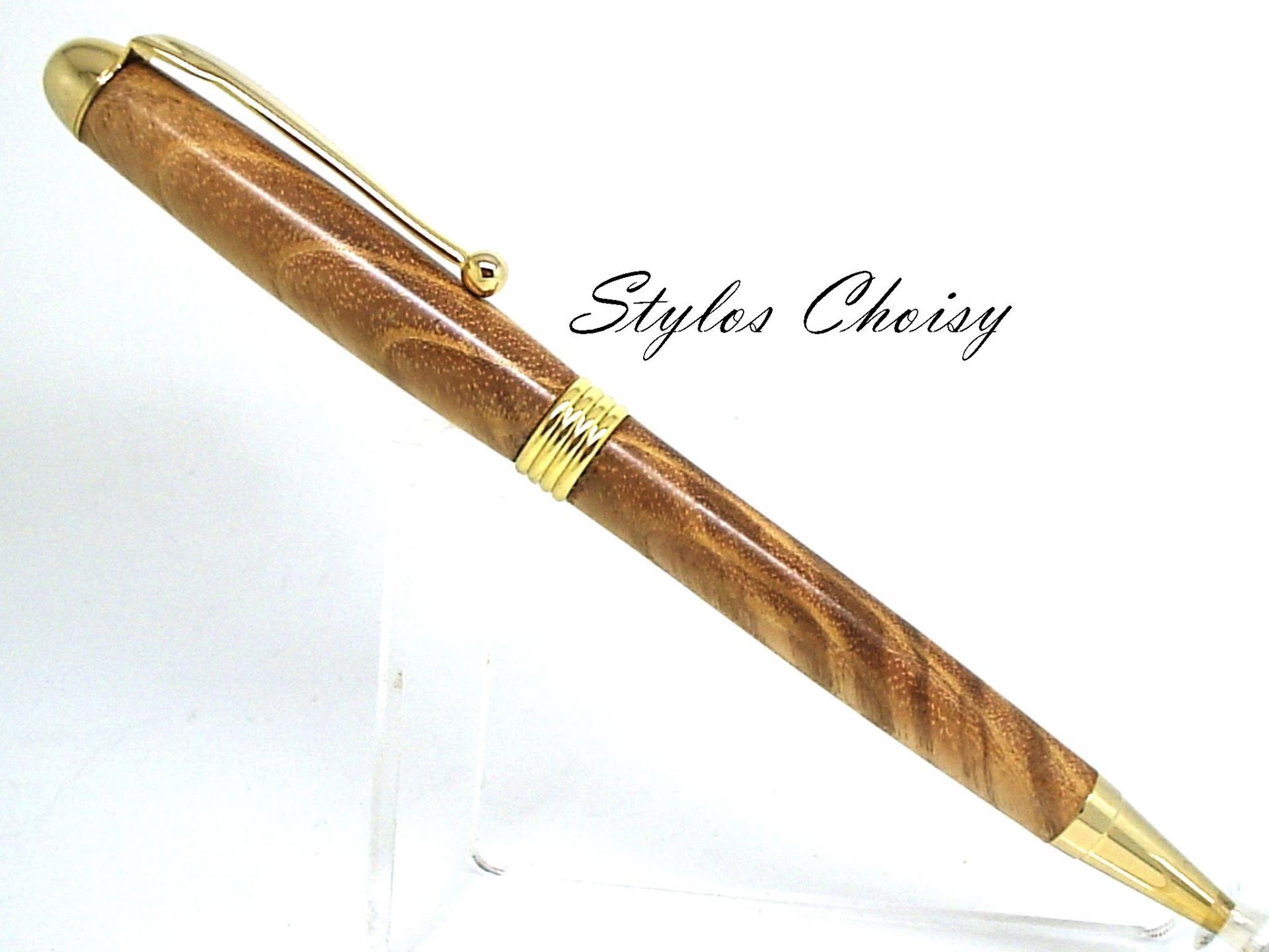 Sagesse ronce de frene olivier et or 10 carats 1