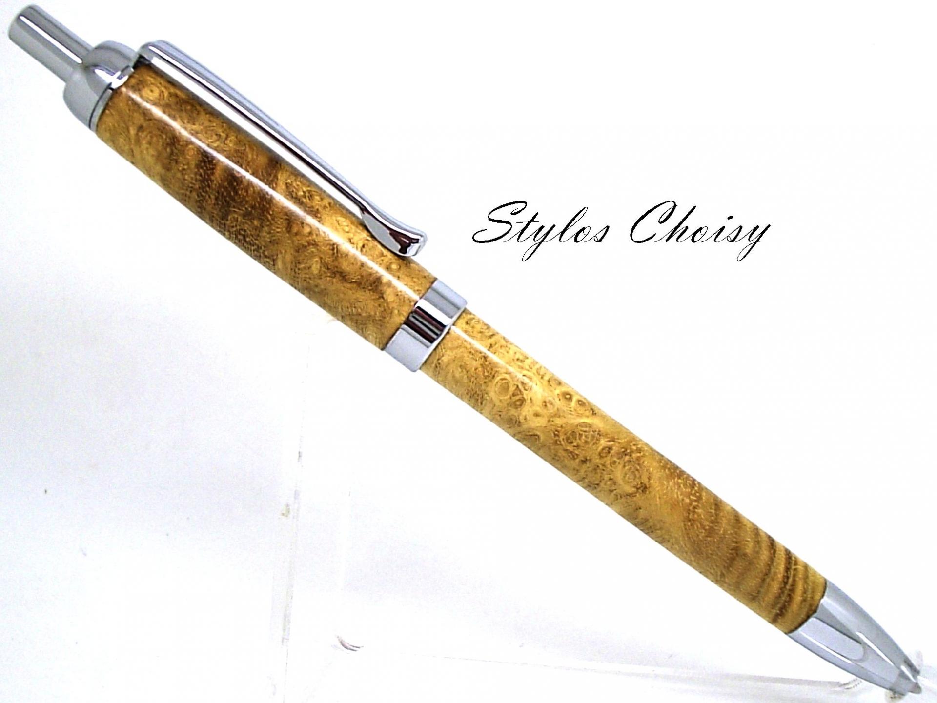 Tentation loupe de robinier faux acacia et chrome 7