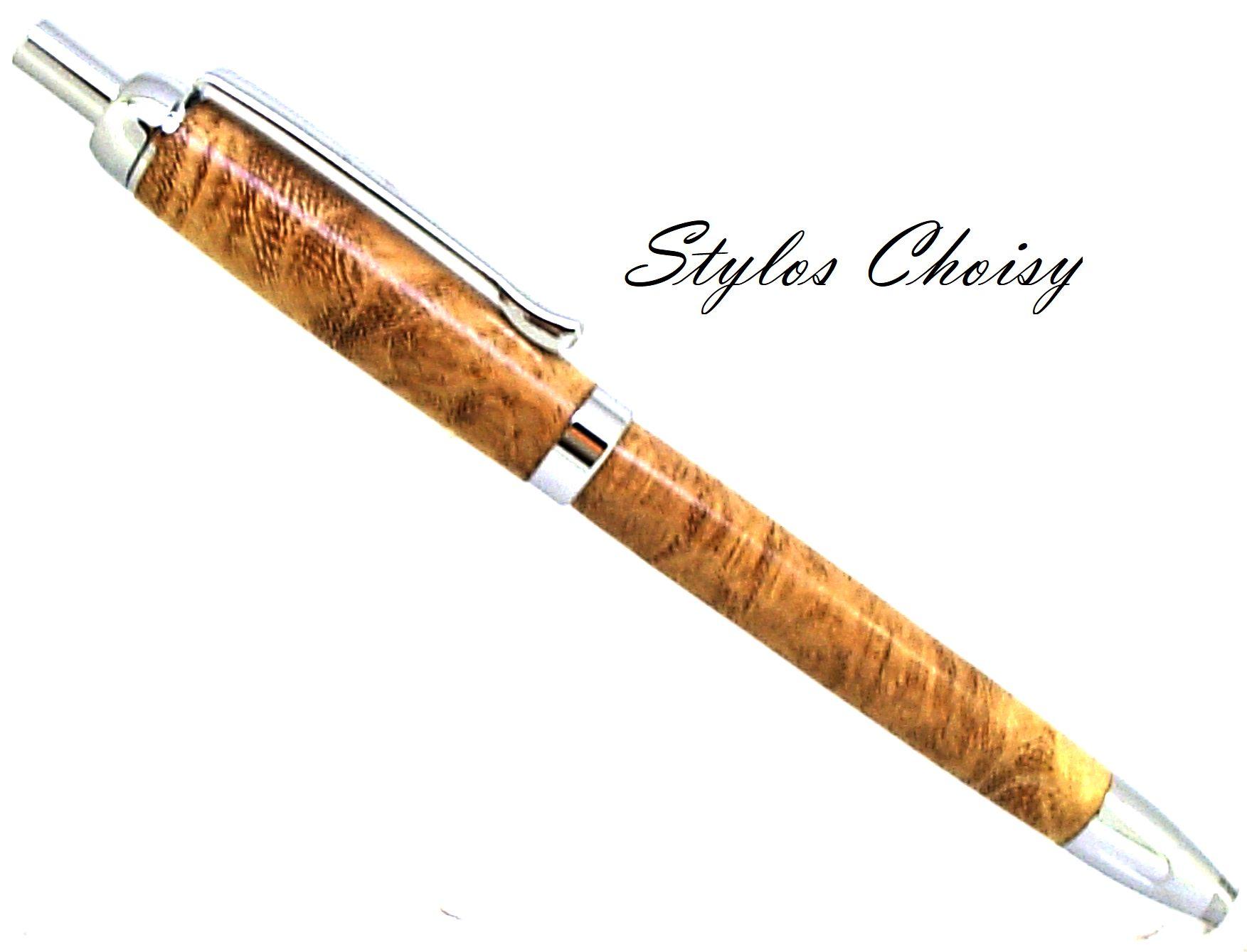Tentation loupe de robinier faux acacia et chrome 8